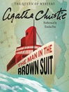 Cover image for The Man in the Brown Suit